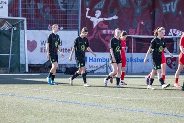 Bild 9 - wBJ Eimsbuettler TV - VfL Wolfsburg : Ergebnis: 1:3